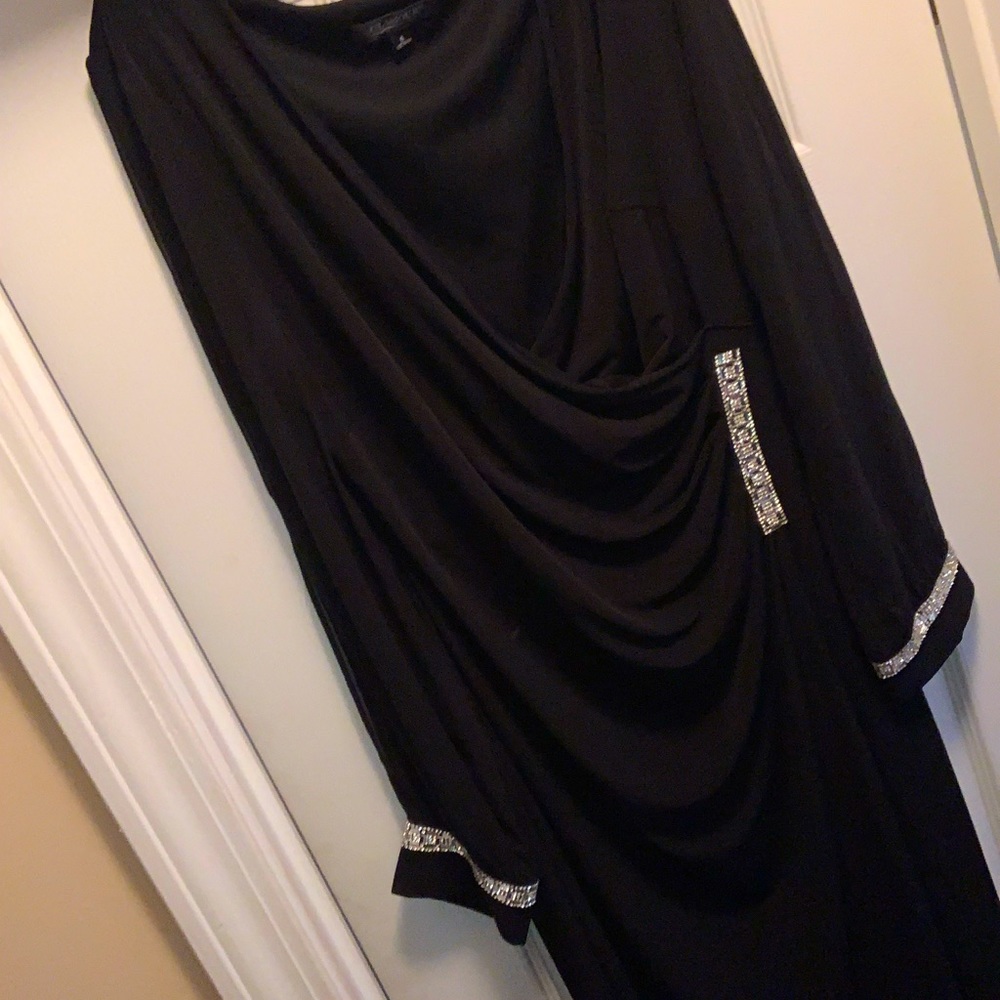 Glamour elegant black dress